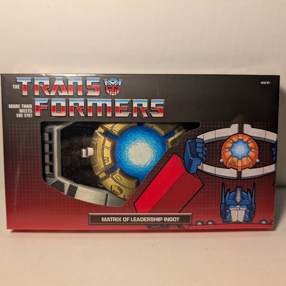Transformers Matrix Of Leadership Replica Ingot Official Collectible Figurine